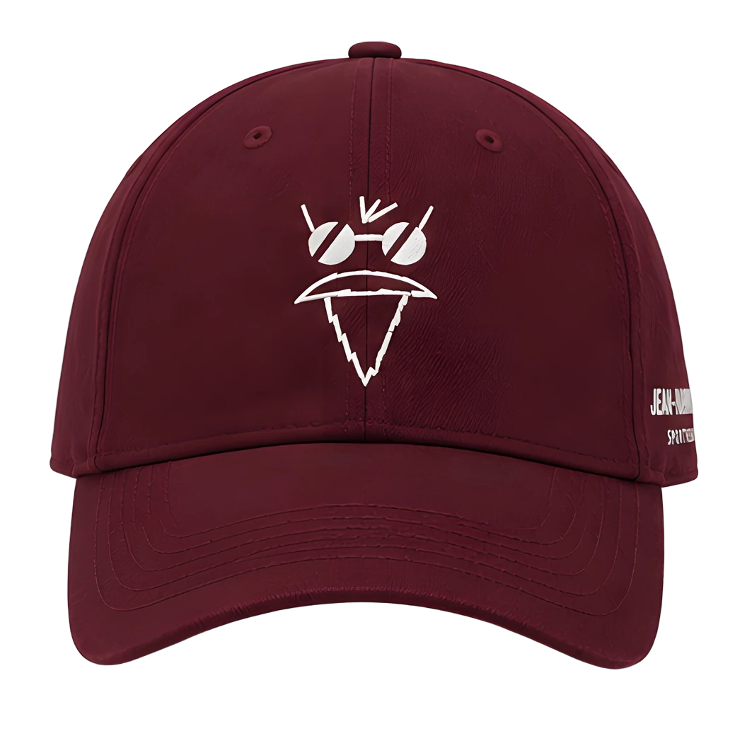 Casquette Jean-Mahmoud Bordeaux