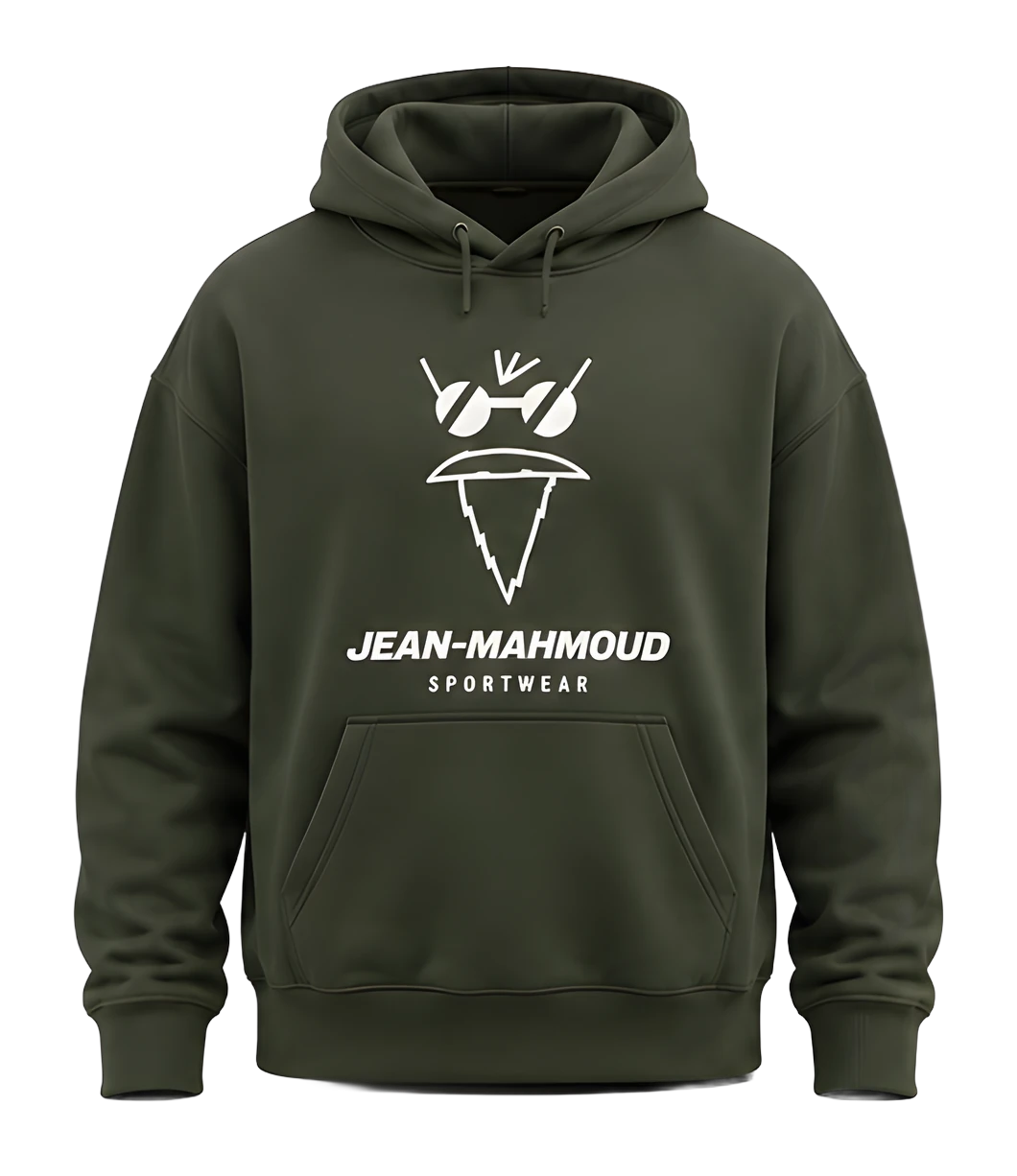 Sweat Jean-Mahmoud Vert