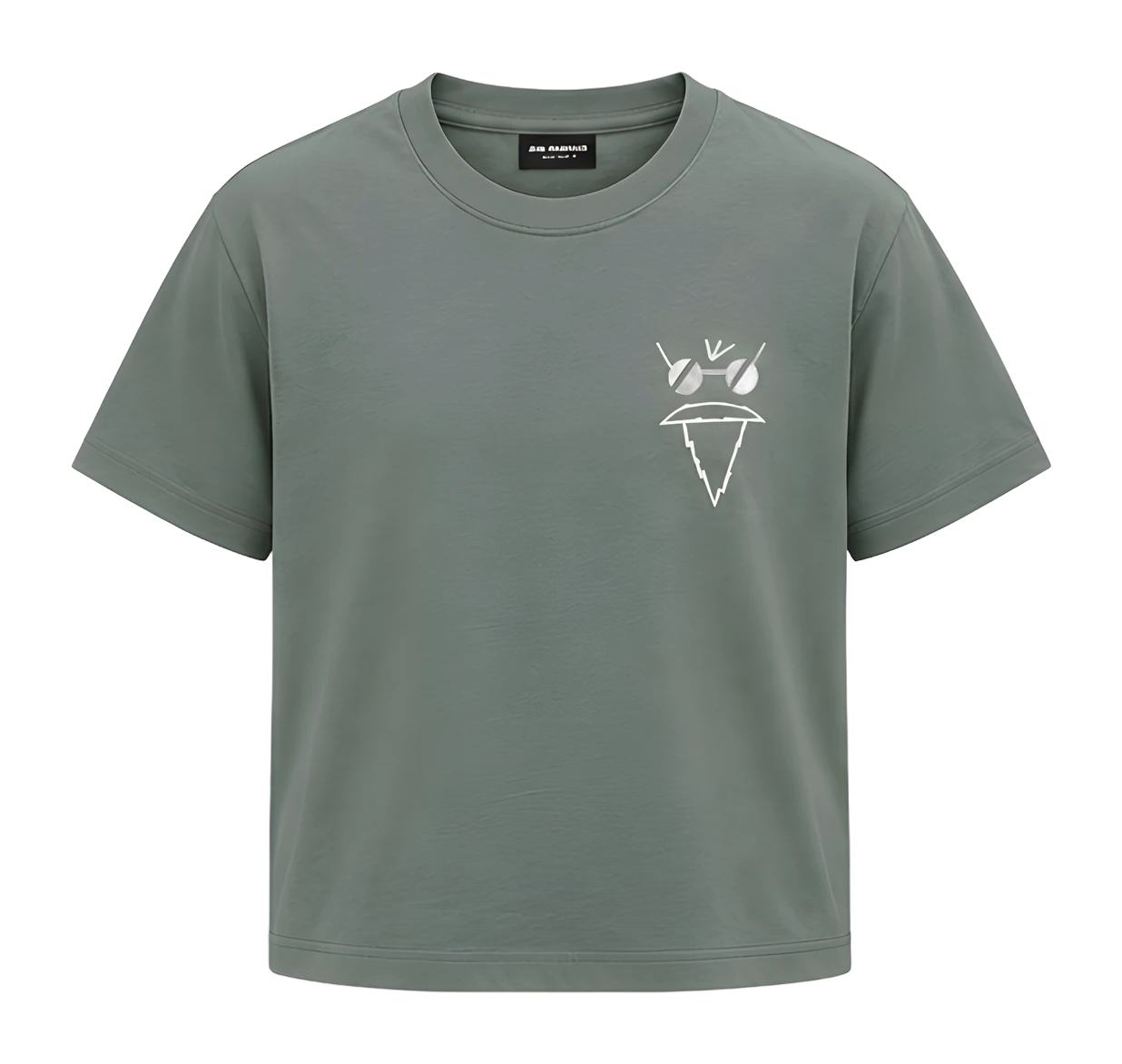 T-Shirt Jean-Mahmoud Vert